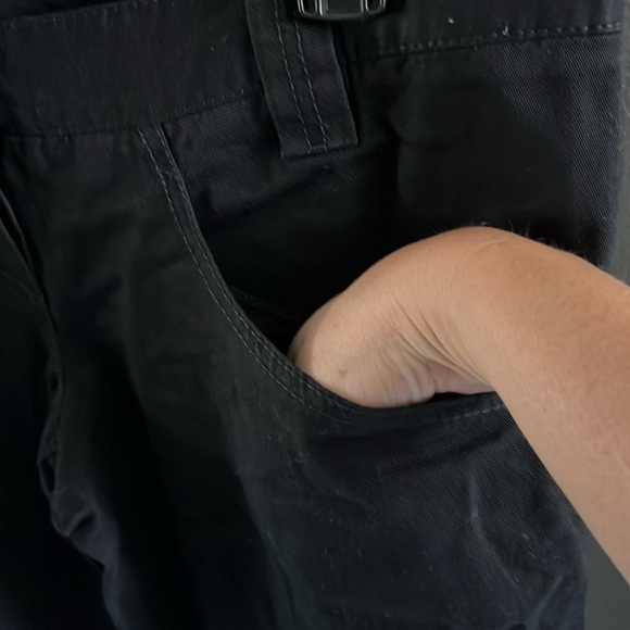 Dolce & Gabbana, size 42 (US 6), Black Pants - Picture 6 of 11